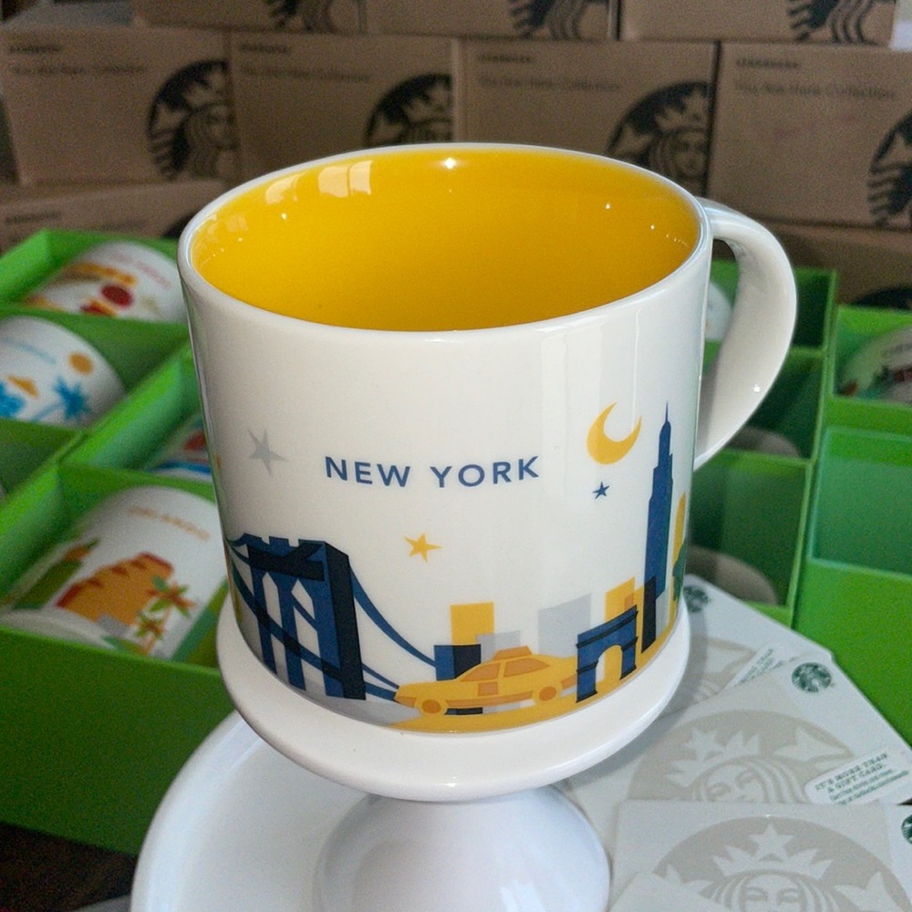 NY Starbucks mug - Picture 1 of 17